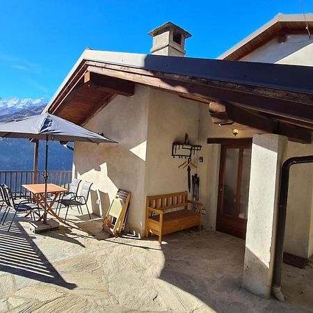 Independent Chalet With Breathtaking View Villar Pellice Exterior foto