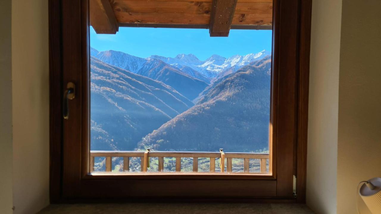 Independent Chalet With Breathtaking View Villar Pellice Exterior foto
