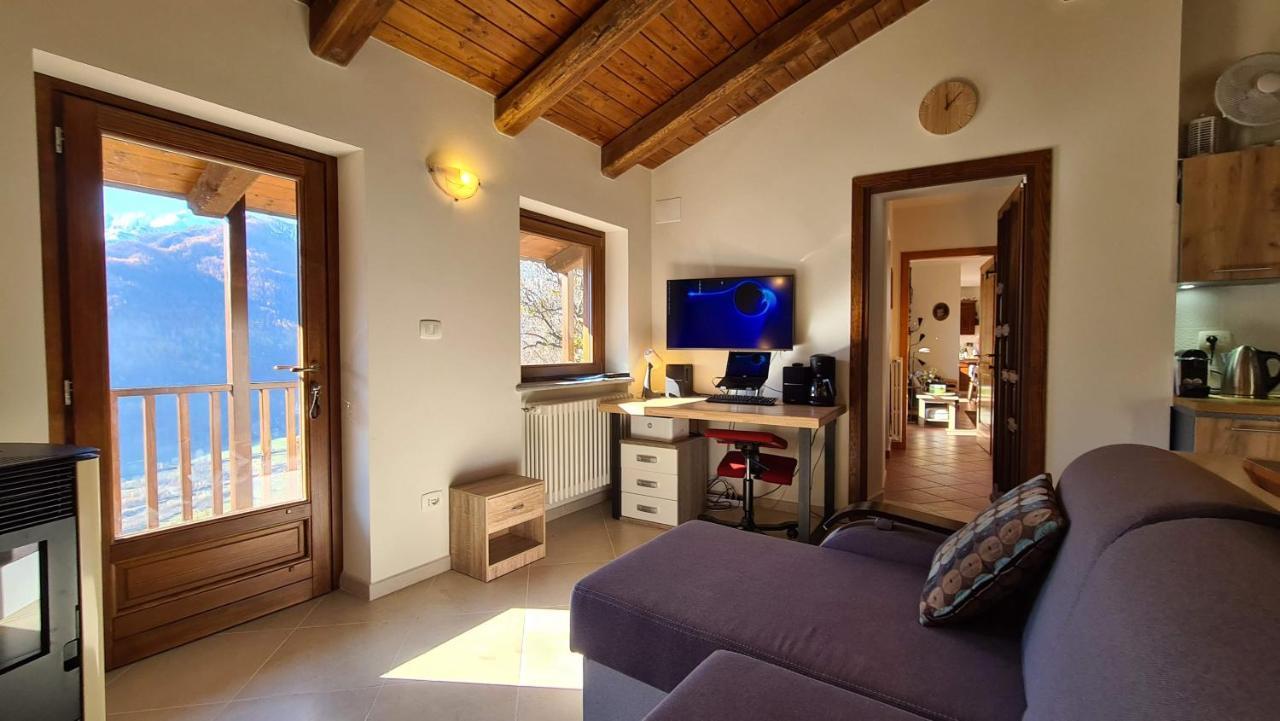 Independent Chalet With Breathtaking View Villar Pellice Exterior foto