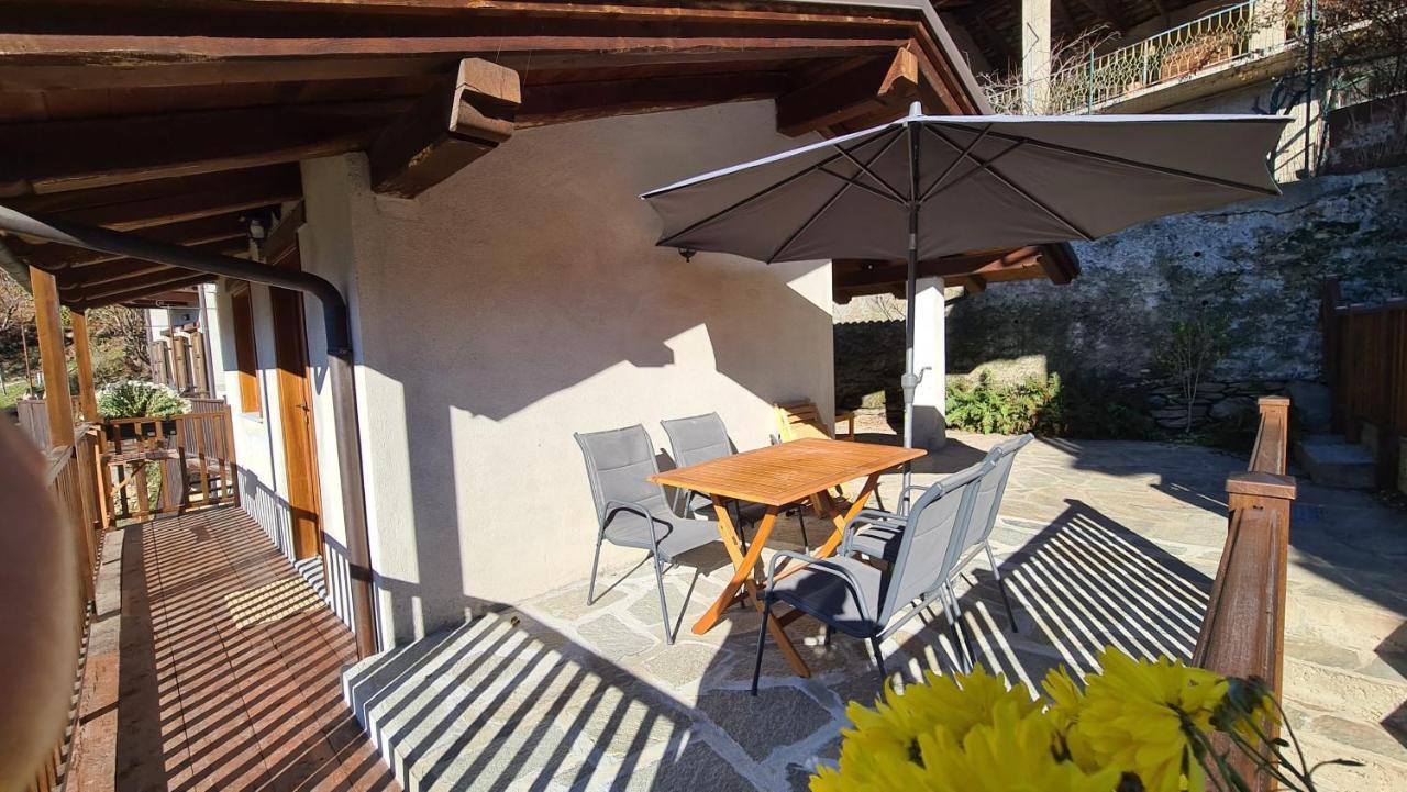 Independent Chalet With Breathtaking View Villar Pellice Exterior foto