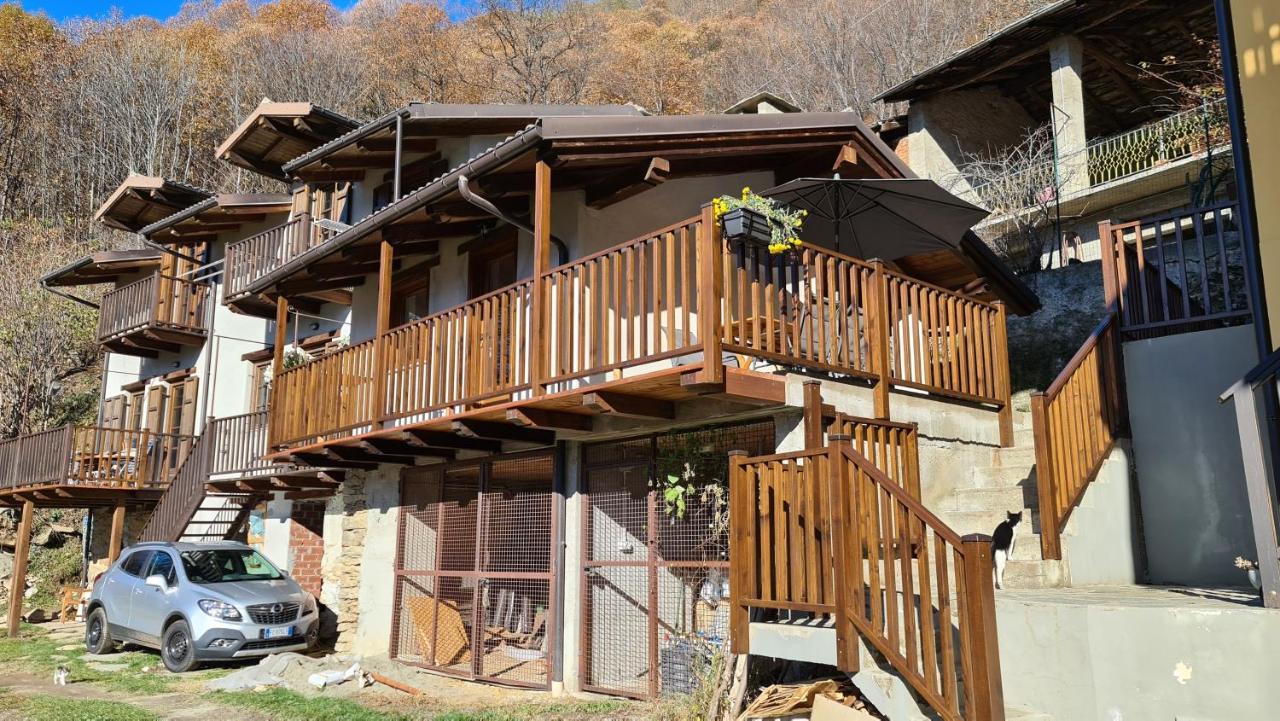 Independent Chalet With Breathtaking View Villar Pellice Exterior foto